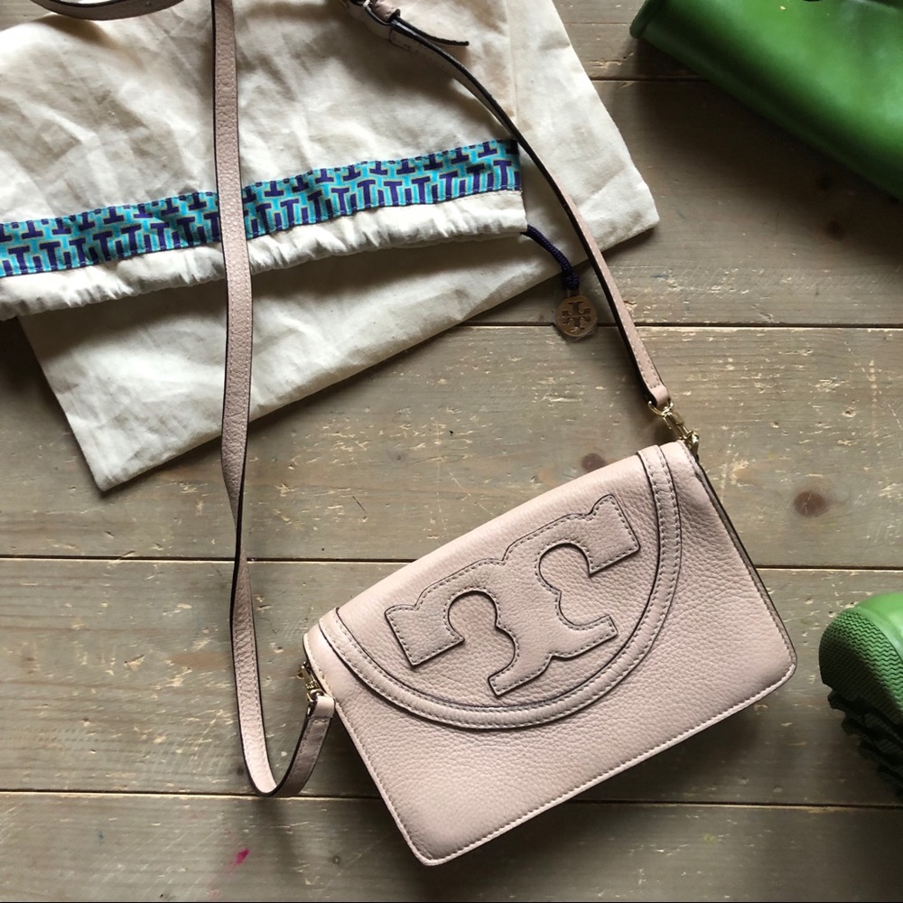 Tory Burch | pale pink cross body - Picture 6 of 7